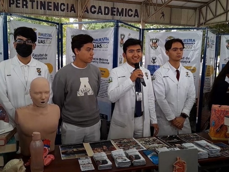 Con éxito UAS realiza 18va Muestra Profesiográfica