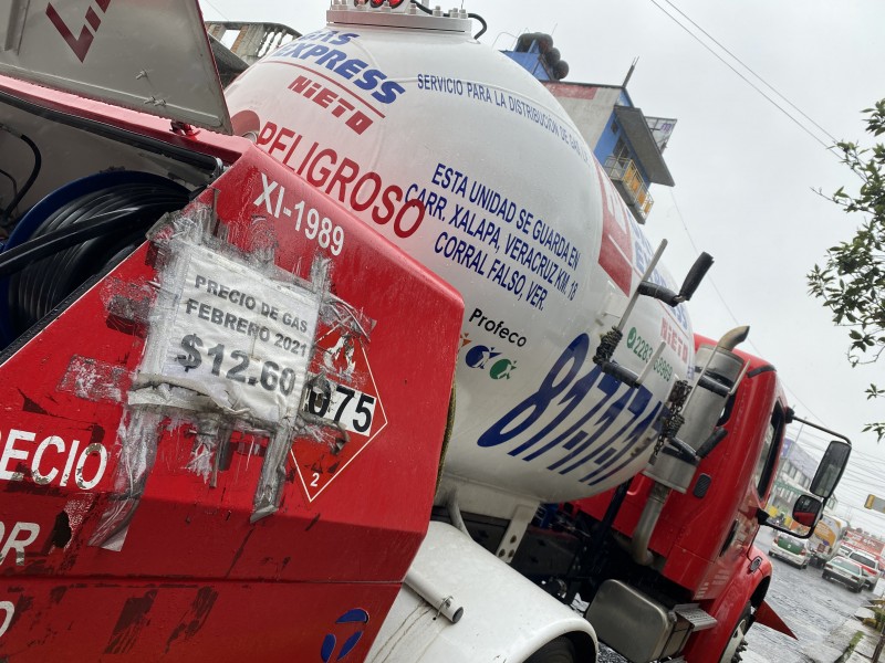 Con febrero incrementaron precios de gasolina y gas en Xalapa