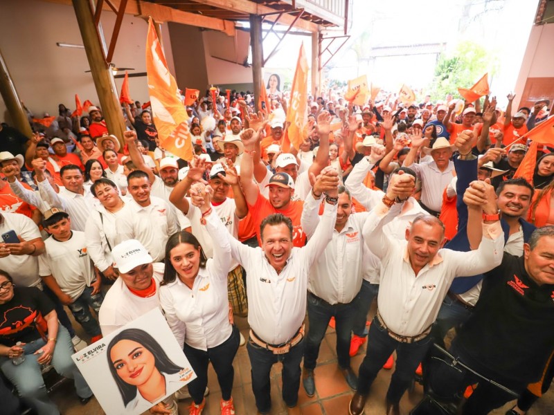 Con festejo por Esquer, visita Lemus región sureste de Jalisco