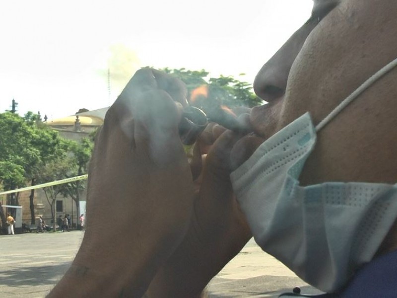 Con “Fumatón” exigen a COPRISJAL tramitar permisos para consumir marihuana