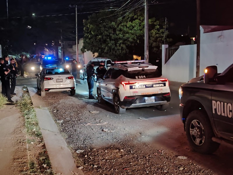 Con golpes y arma de fuego ejecutan a dos en Hermosillo