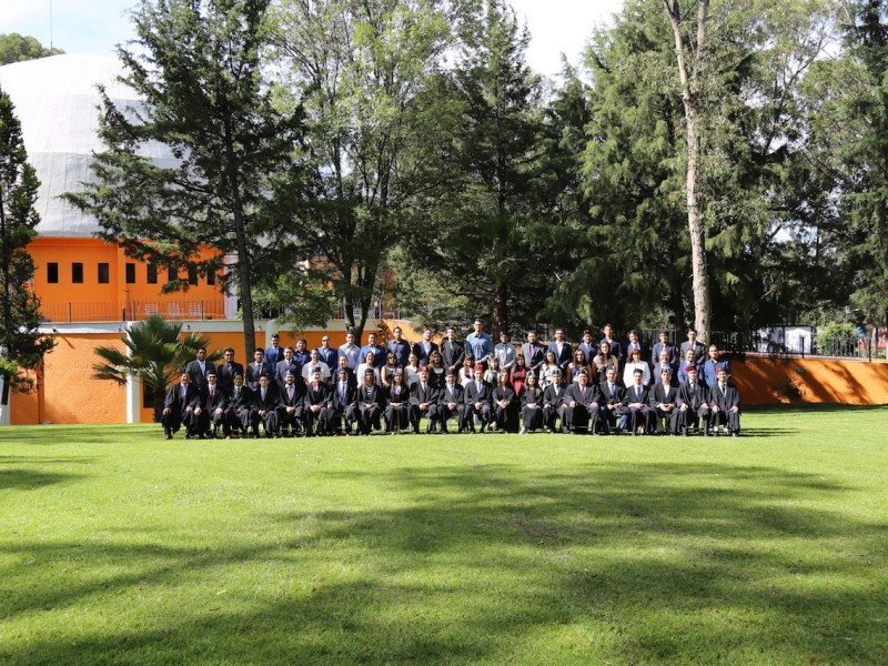 Con graduados, INAOE continúa haciendo historia