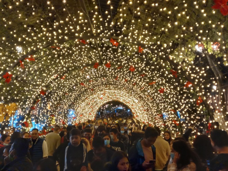 Con gran afluencia se viven últimos días de fiestas guadalupanas 