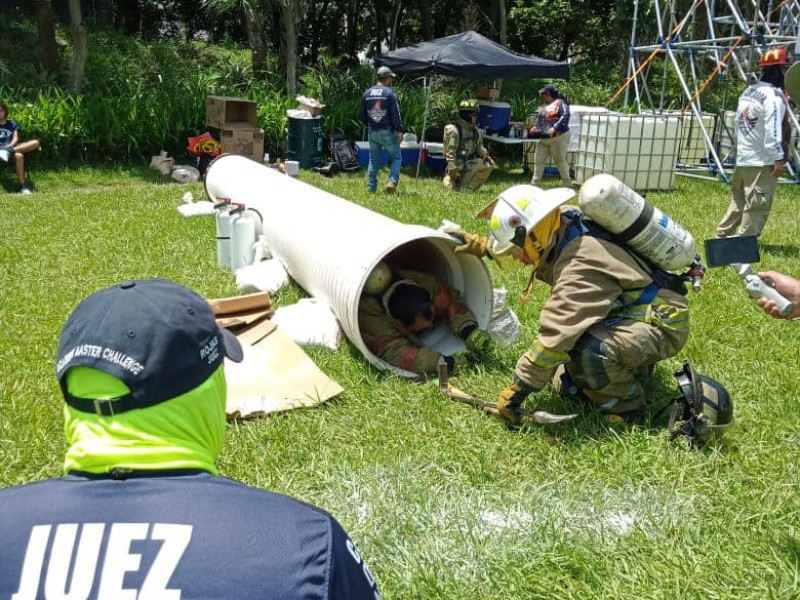 Con gran éxito se realiza en Bombero Master Challenge