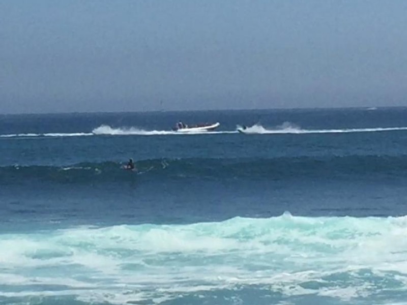 Con gran éxito se realizó Abierto de Surf