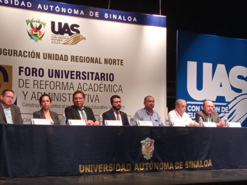 Con gran respuesta realizan Foro Universitario de Reforma Académica