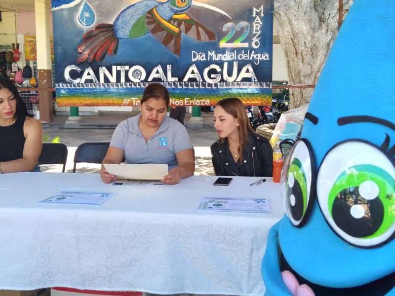 Con jornadas de reforestación, buscan frenar escasez de agua