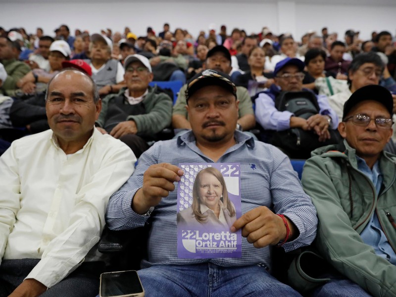 Con la promesa de 
