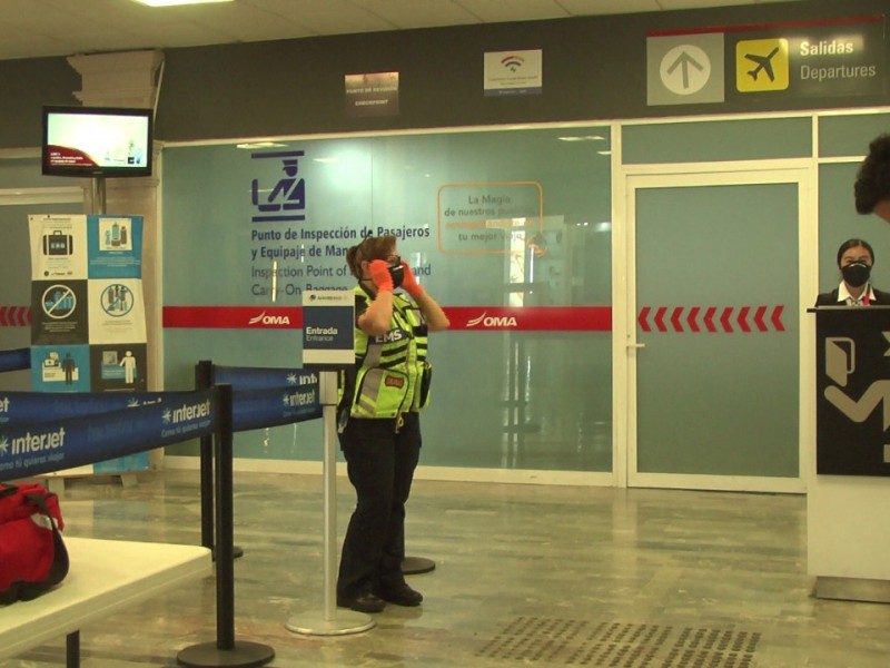 Con la reapertura del Aeropuerto de Zacatecas llegan turistas