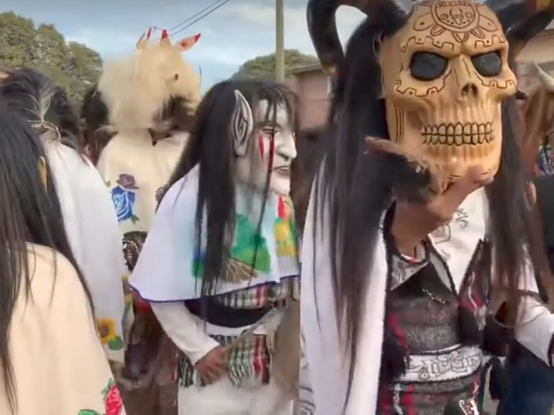 Con los contis inician tradiciones indígenas de la cuaresma