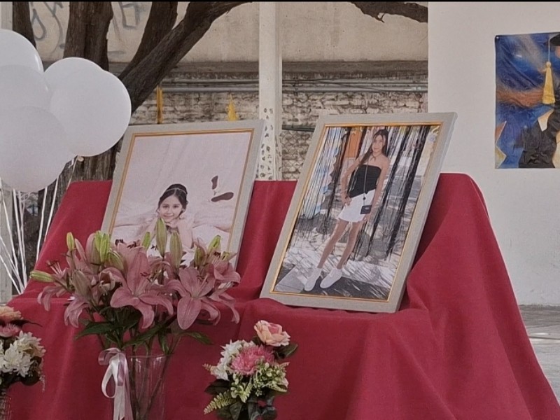 ¡Con los niños no! Piden justicia por Alexa y Leidy