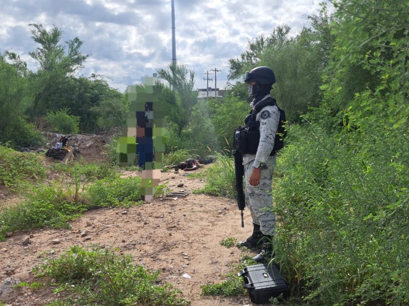 Con machete privan de la vida a hombre no identificado