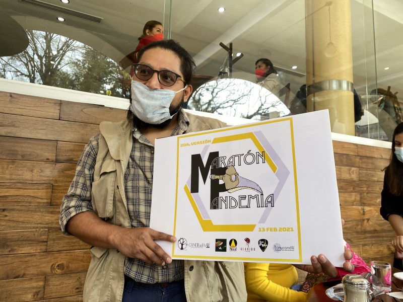 Con Maratón Pandemia buscan reactivar artes escénicas presenciales en Xalapa