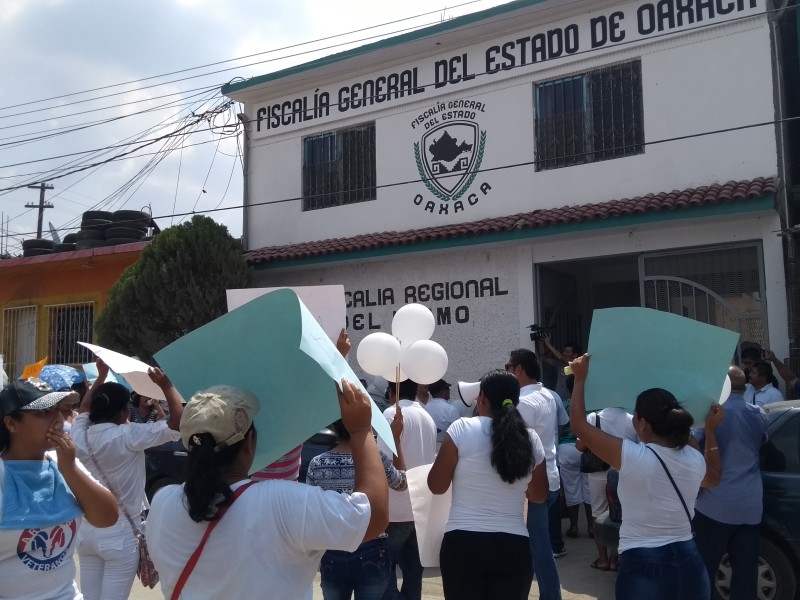 Con marcha exigen justicia por líder Petista asesinado