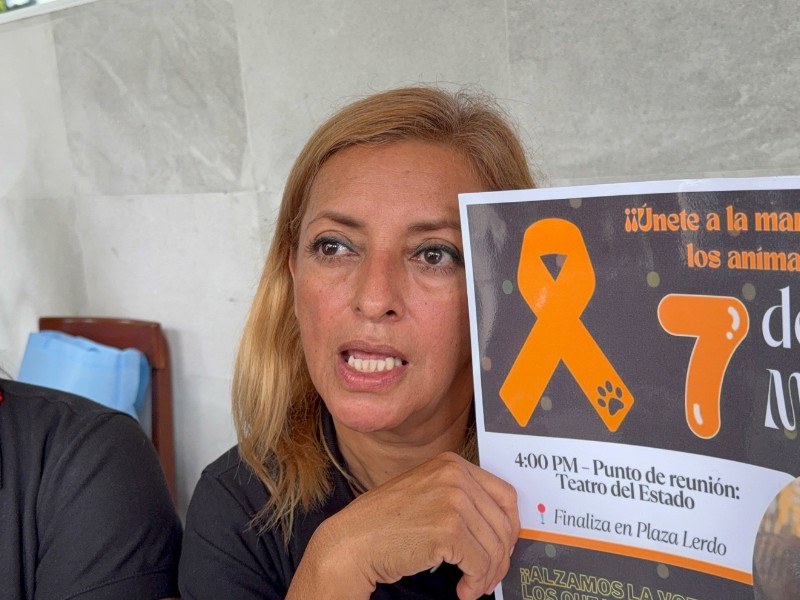 Con marcha, exigirán justicia para animales maltratados