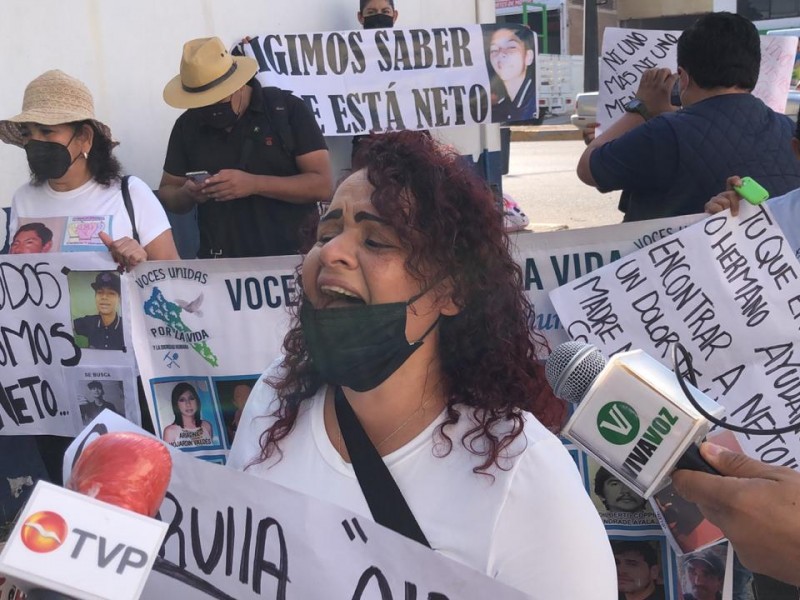 Con marcha, padres de Neto exigen aparición del menor