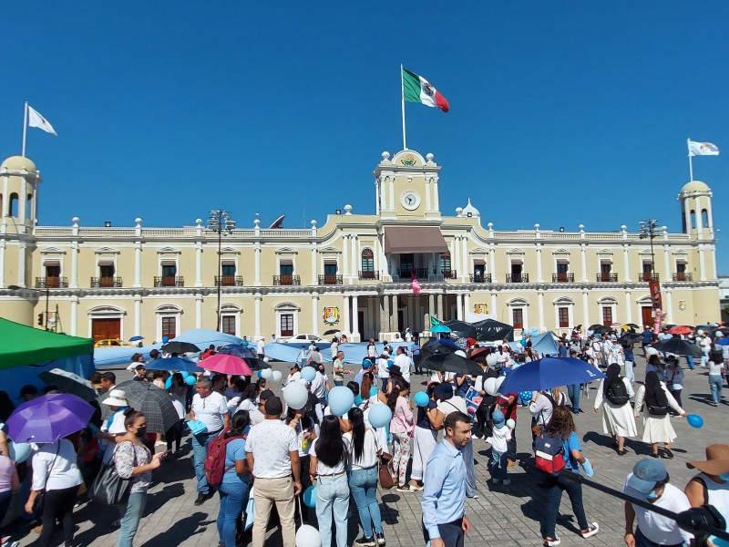 Con marcha provida buscan echar atrás despenalización del aborto