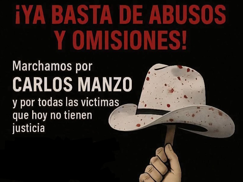 Con marchas exigirán justicia tras homicidio de Carlos Manzo
