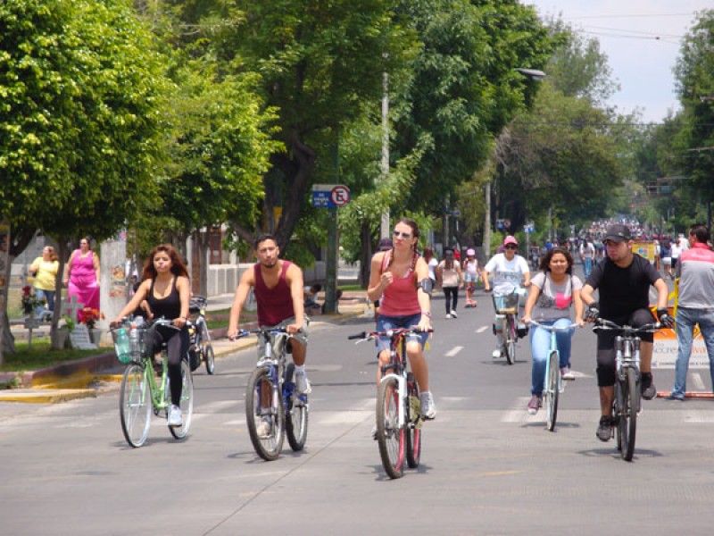 Con medidas, regresa la vía recreactiva a Guadalajara