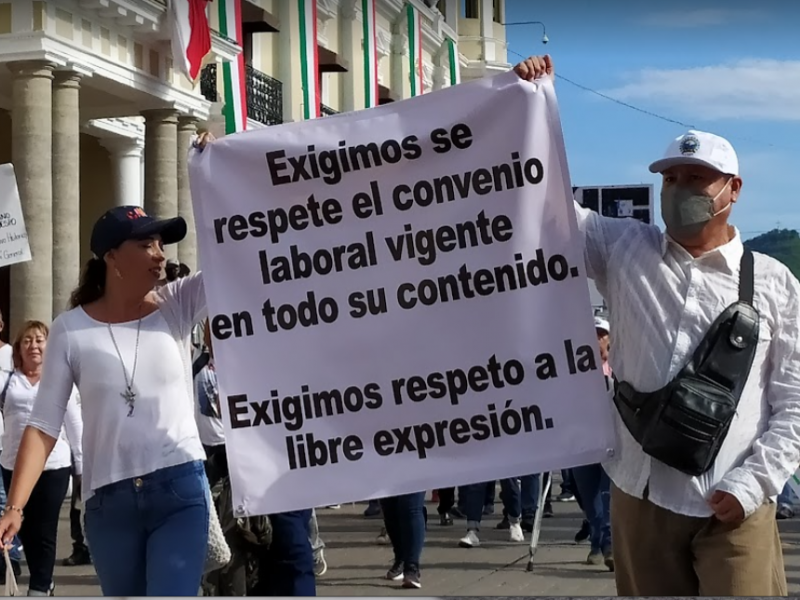 Marchan sindicatos por la Unidad