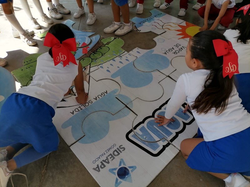 Con mini ferias Sideapa promueven el cuidado del agua