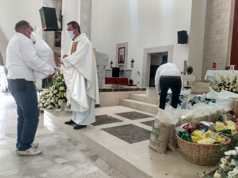 Con misa celebran el Día del Agricultor, piden por lluvias