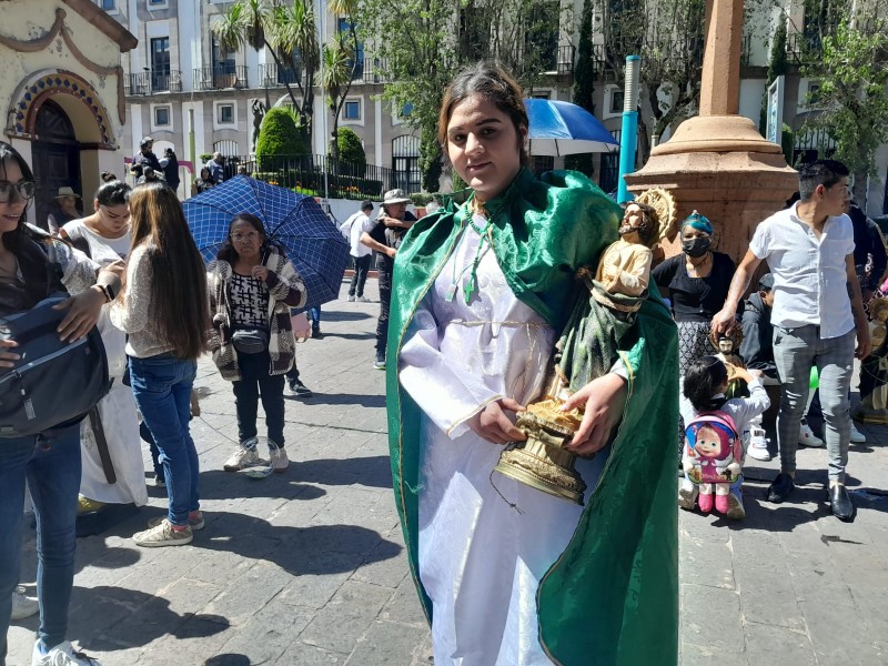 Con mucha fe, celebran a San Judas Tadeo