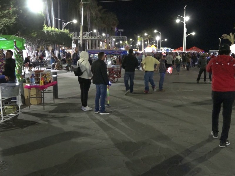 Con música, baile y alegria, así se vivió el carnaval