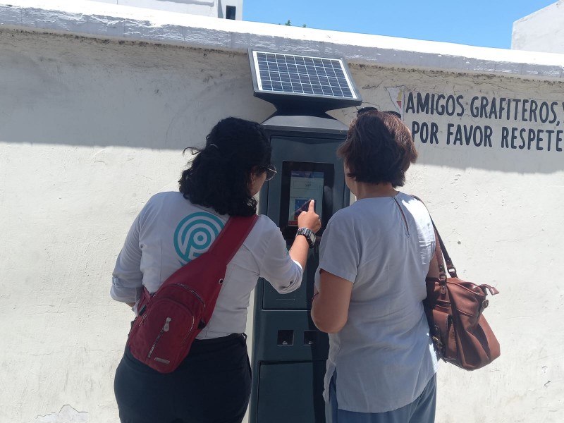 Con nuevos parquímetros en Veracruz buscan facilitar su uso