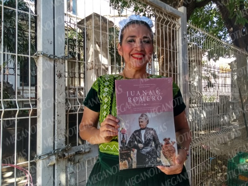 Con obra literaria, enaltecen a Juana C. Romero