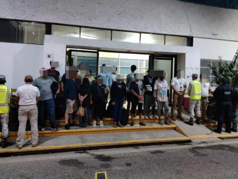 Con operativos en Mapastepec rescatan a 16 migrantes y realizan decomisos