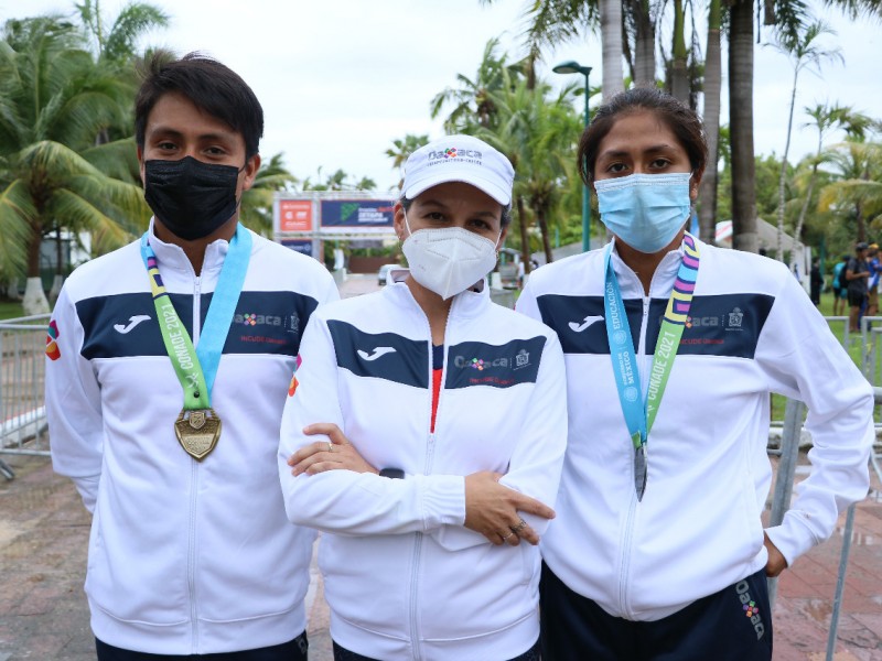 Con oro y plata oaxaqueños abren pase a Juegos Nacionales