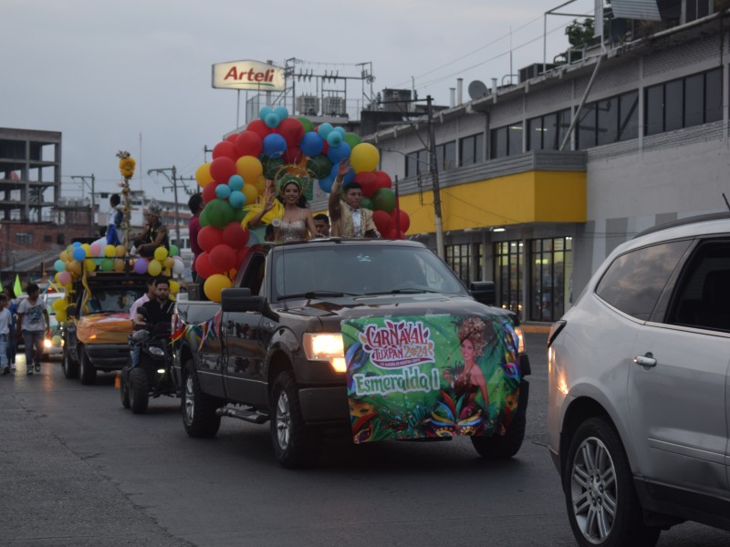 Papaqui da inicio a fiestas carnestolendas en Tuxpan