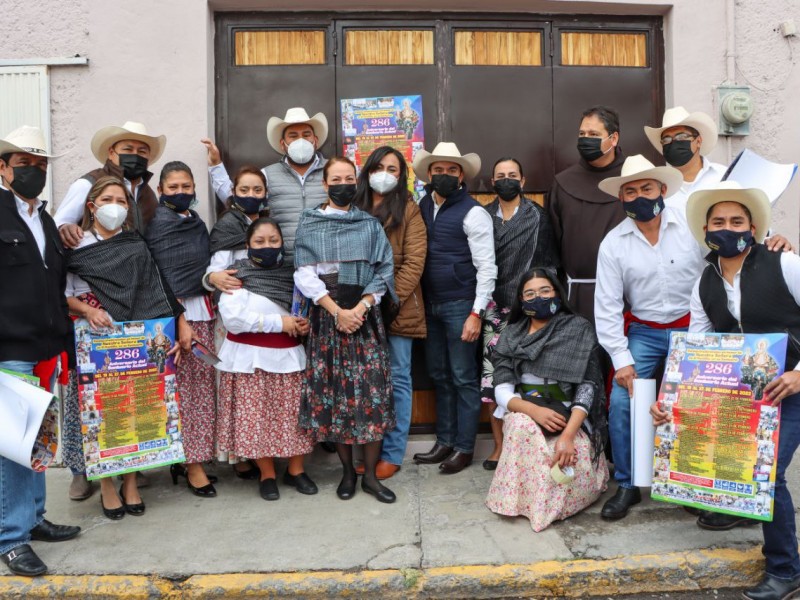 Con Pega de Bando, anuncian las Fiestas de El Pueblito