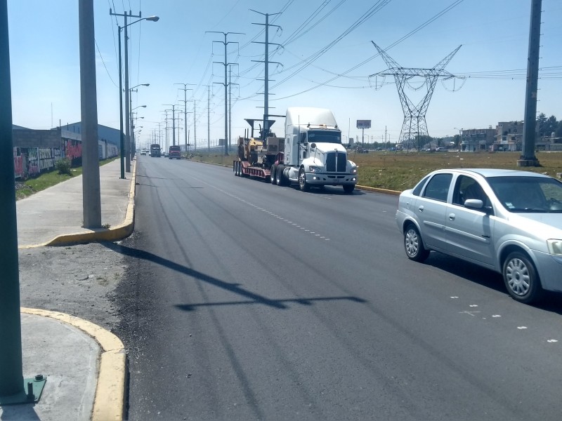 Con piedras roban autos en Zinacantepec