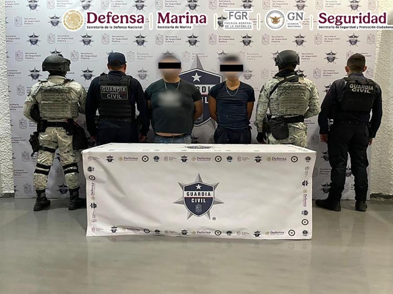 Con Plan Michoacán, detienen a 7 y decomisan explosivos