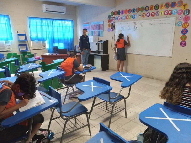 Con plataformas digitales evaluarán a niños con clases a distancia