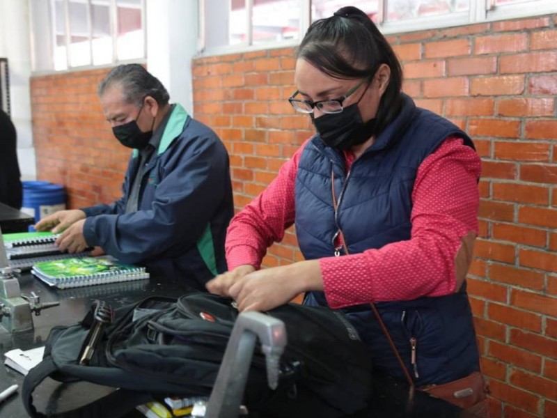 Con pláticas y operativo mochila buscan evitar consumo de drogas