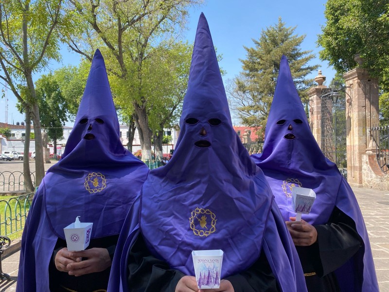 Con Procesión del Silencio Morelia Conmemorará Semana Santa