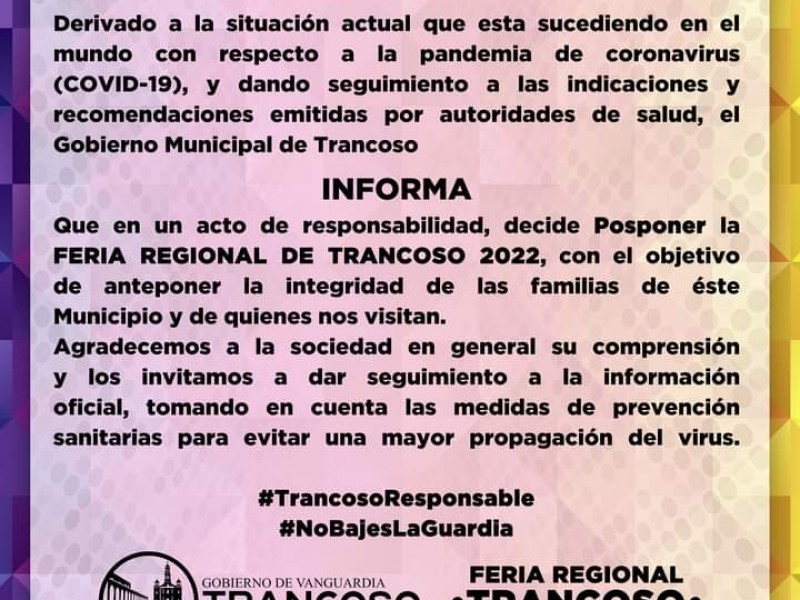 Con recurso de la Feria de Trancoso realizarán obras públicas