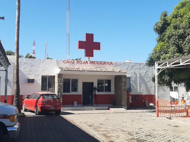 Con recursos limitados sigue operando Cruz Roja