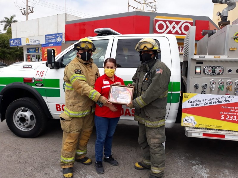 Con “redondeo” Bomberos comprarán máquina de ataque rápido