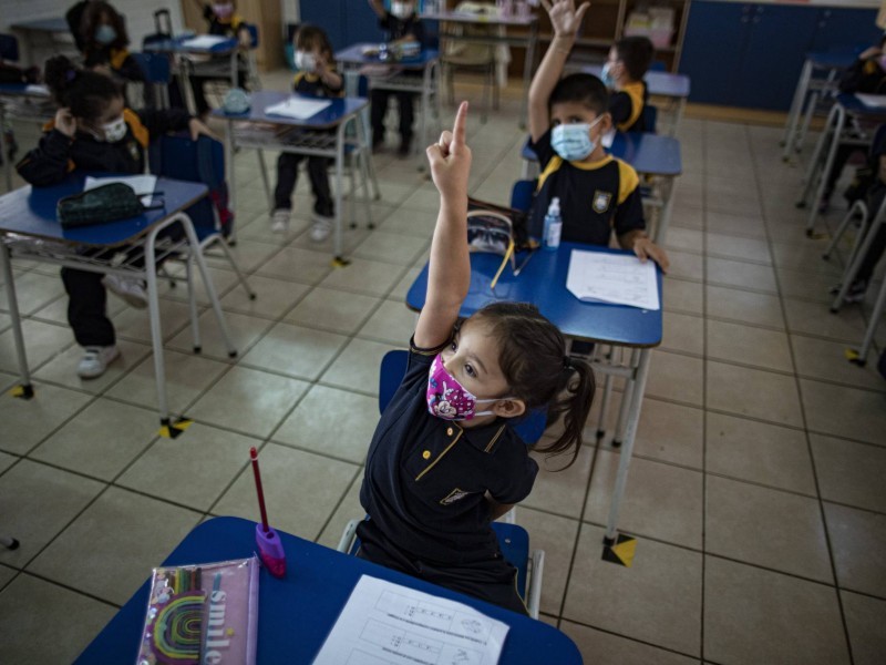 Con regreso a clases salud emocional de niños amerita cuidados