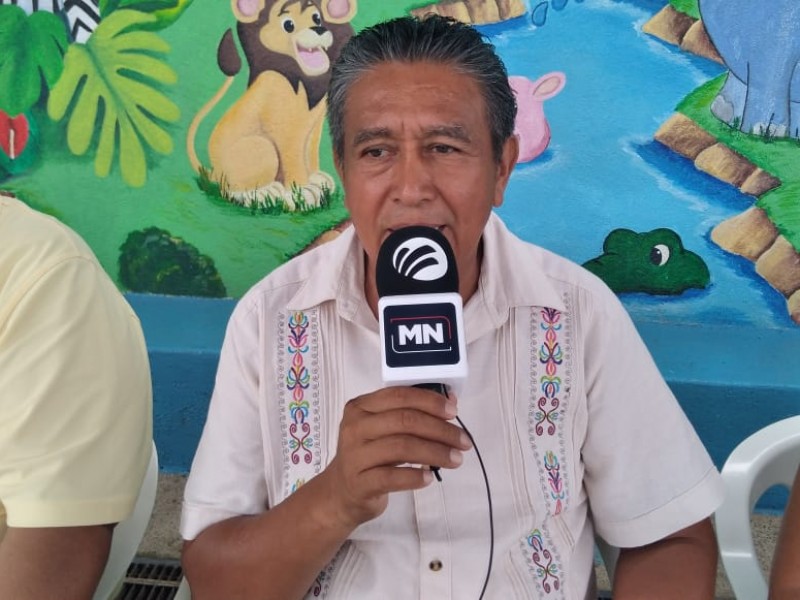 Con renovación de integrantes, planilla Oro del SNTE recorre Zihuatanejo