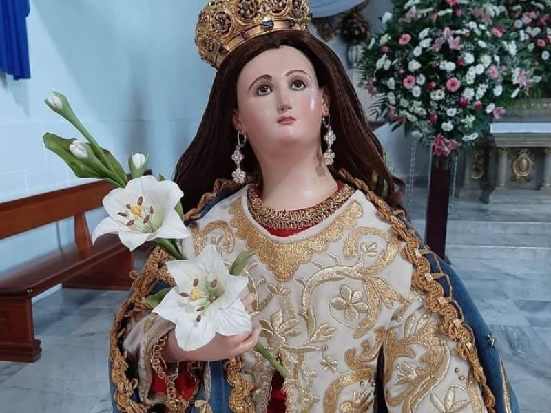 Con restricciones sanitarias, celebrarán a la Virgen de la Esperanza