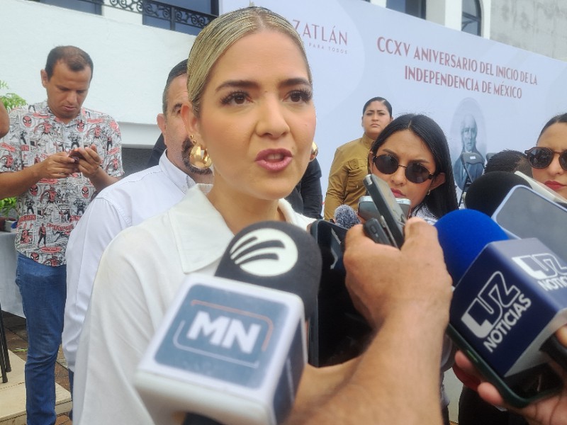 Con saldo blanco cierran los eventos patrios en Mazatlán