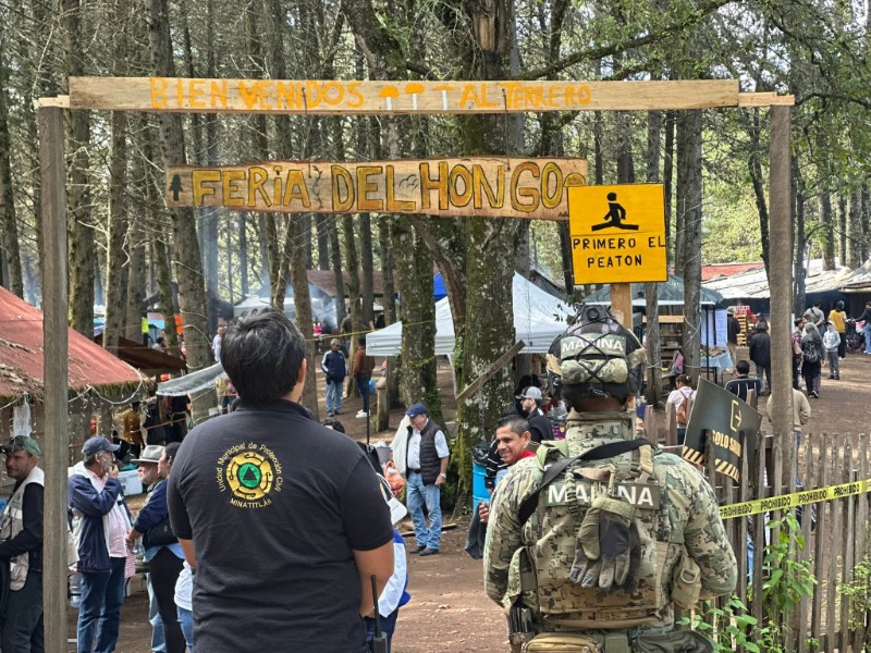 Con saldo blanco concluye Feria del Hongo 2025