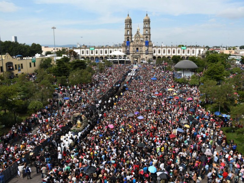 Con saldo blanco terminó la Romería de Zapopan 2025