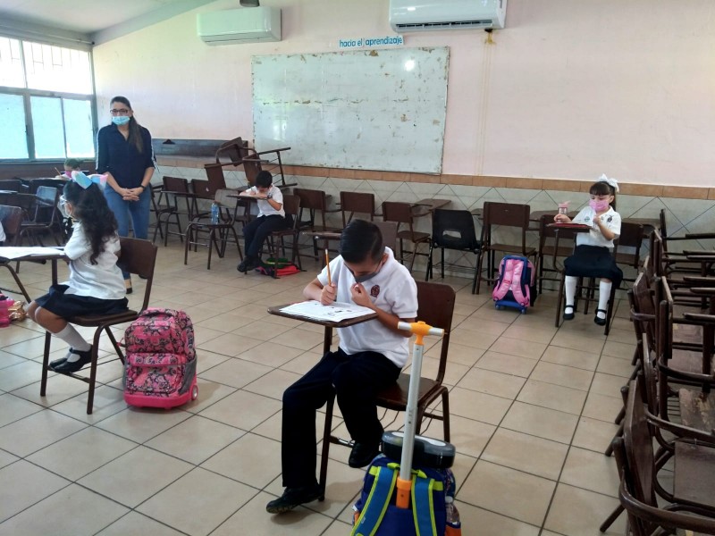 Con semáforo verde, más escuelas podrían sumarse a la presencialidad