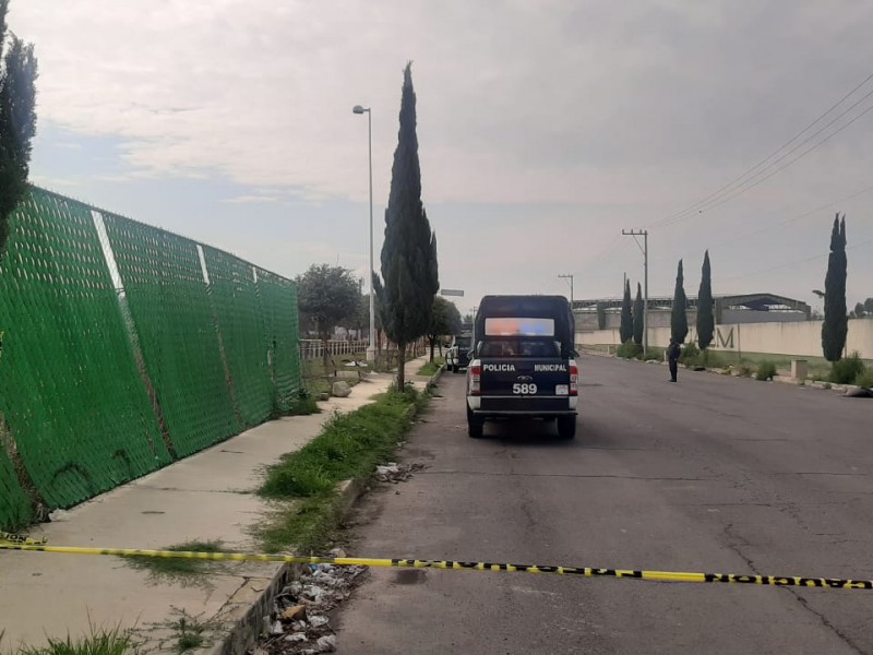 Con signos de tortura hallan cuerpo en Valle de Chalco